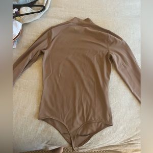 Abercrombie and fitch nude body suit